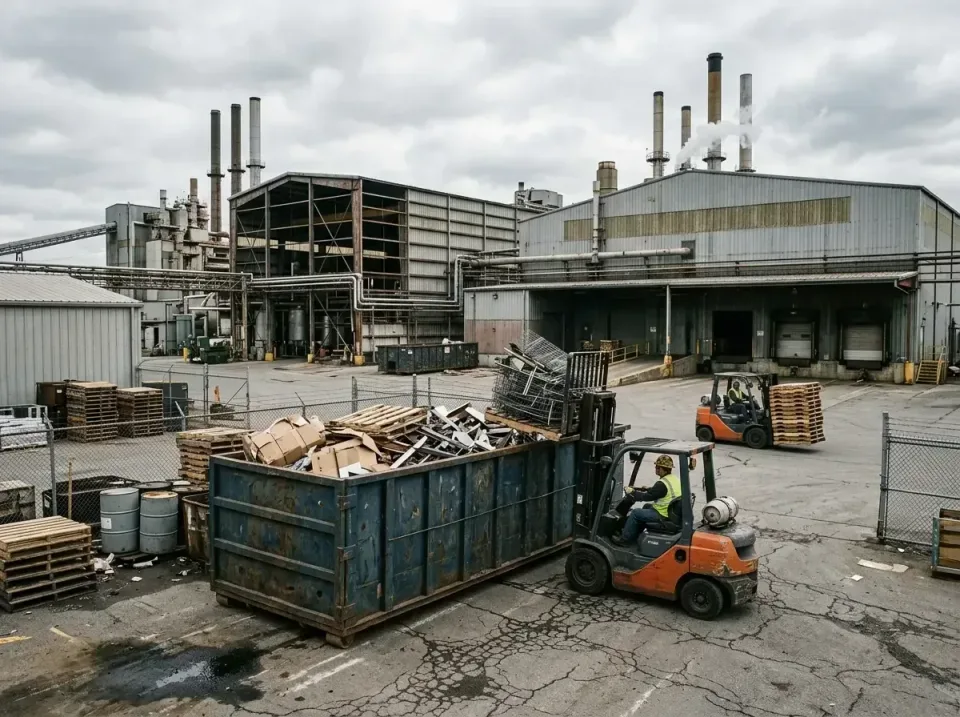 industrial-factory-scrap-conta-003 — frequently asked questions, Cheap Roll-off Dumpster Rentals in Bull Run, VA